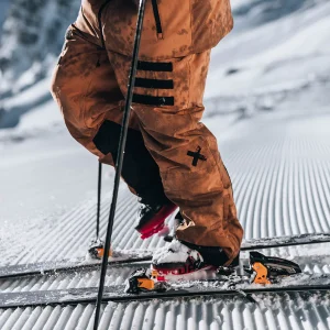 Pantalon de ski X-Rodeo X Kevin Rolland - Marron Tye & Dye