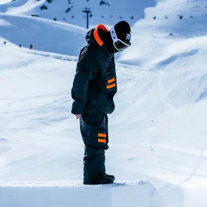 Pantalon de ski X-Rodeo - Camouflage Gris Anthracite