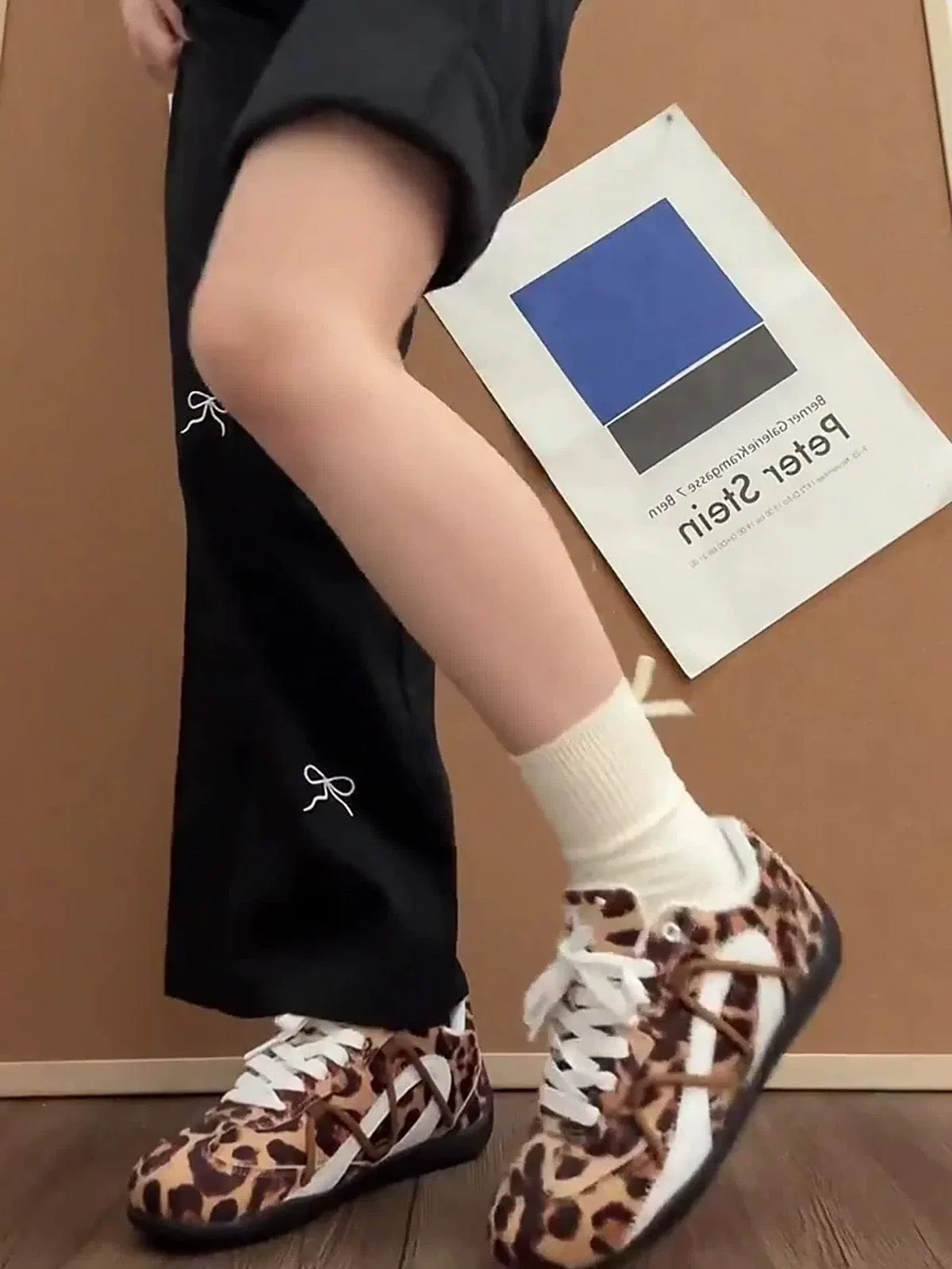 Sneakers Leopard Print – Image 4