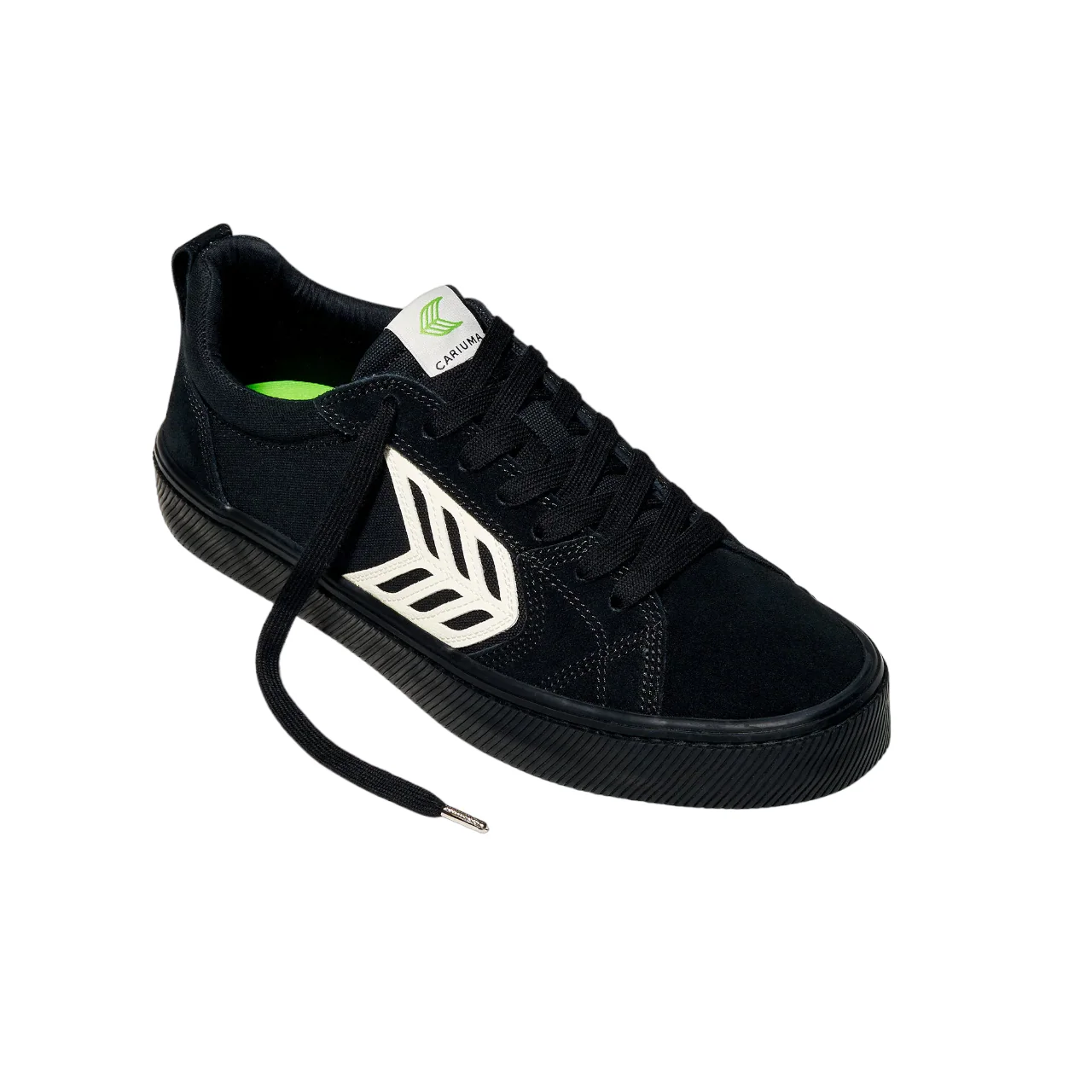 Cariuma Catiba Pro Skate All Black Ivory – Image 2