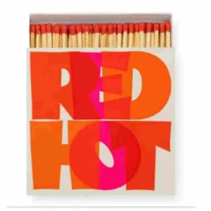 Allumettes Red Hot The Archivist