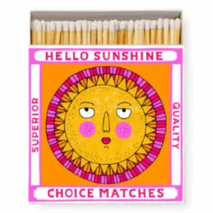 Allumettes Hello Sunshine The Archivist