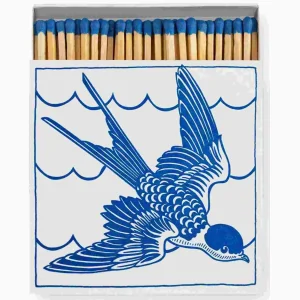 Boite d&rsquo;allumette Hirondelle The Archivist