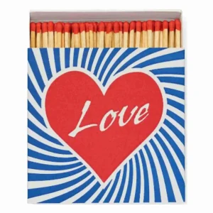 Boite d&rsquo;allumettes Love The Archivist