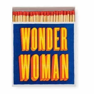 Boite d&rsquo;allumettes Wonder Woman The archivist