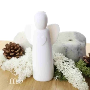 Ange de l&rsquo;amour Emany en albâtre