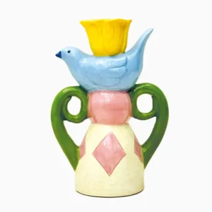 Bougeoir Oiseau Bleu