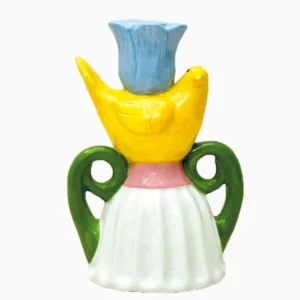 Bougeoir Oiseau Jaune