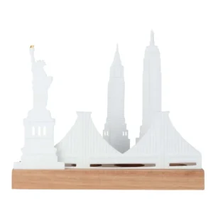 Bougeoir silhouette New York