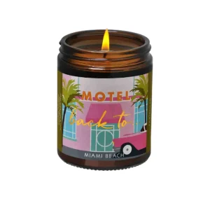 Bougie Fariboles Back to Miami Beach