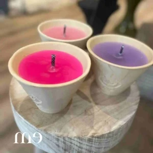 Bougie Citronelle bio Ciergerie des Prémontrés