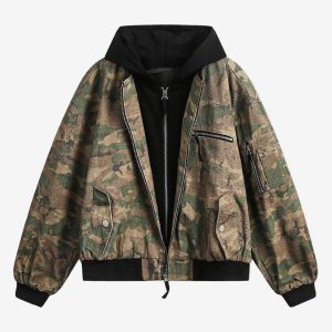 Jacket Camouflage
