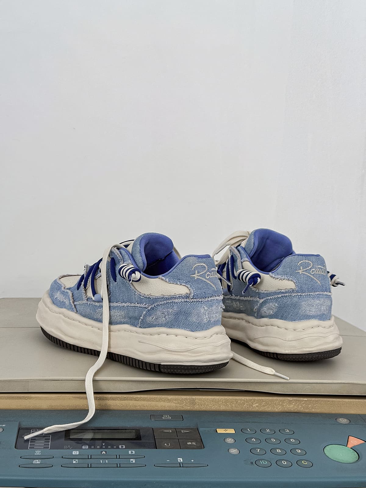 Sneakers Retro Washed – Image 2