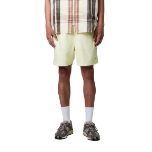 Carhartt Wip Chase Swim Trunks Air green / Gold