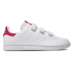 Adidas Stan Smith CF C - Cloud White / Bopink