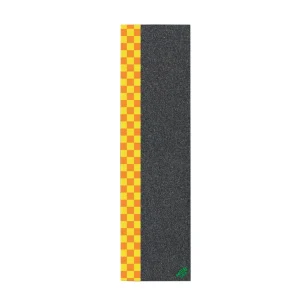 Mob Grip Plaque Checker Strip 9X33-Yellow