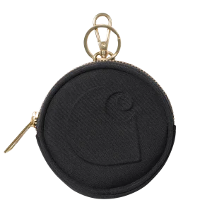 Carhartt Wip Clarton zip wallet - Black