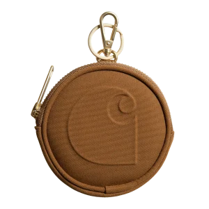 Carhartt Wip Clarton zip wallet - Hamilton Brown