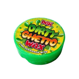DGK wax Ghetto Green