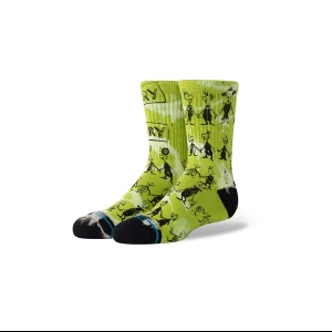 Stance x The Grinch Down In Whovile Kids Crew