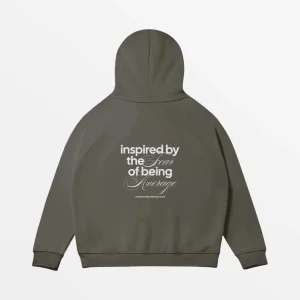 Zip Up Hoodie Fear Of Average