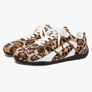Sneakers Leopard Print