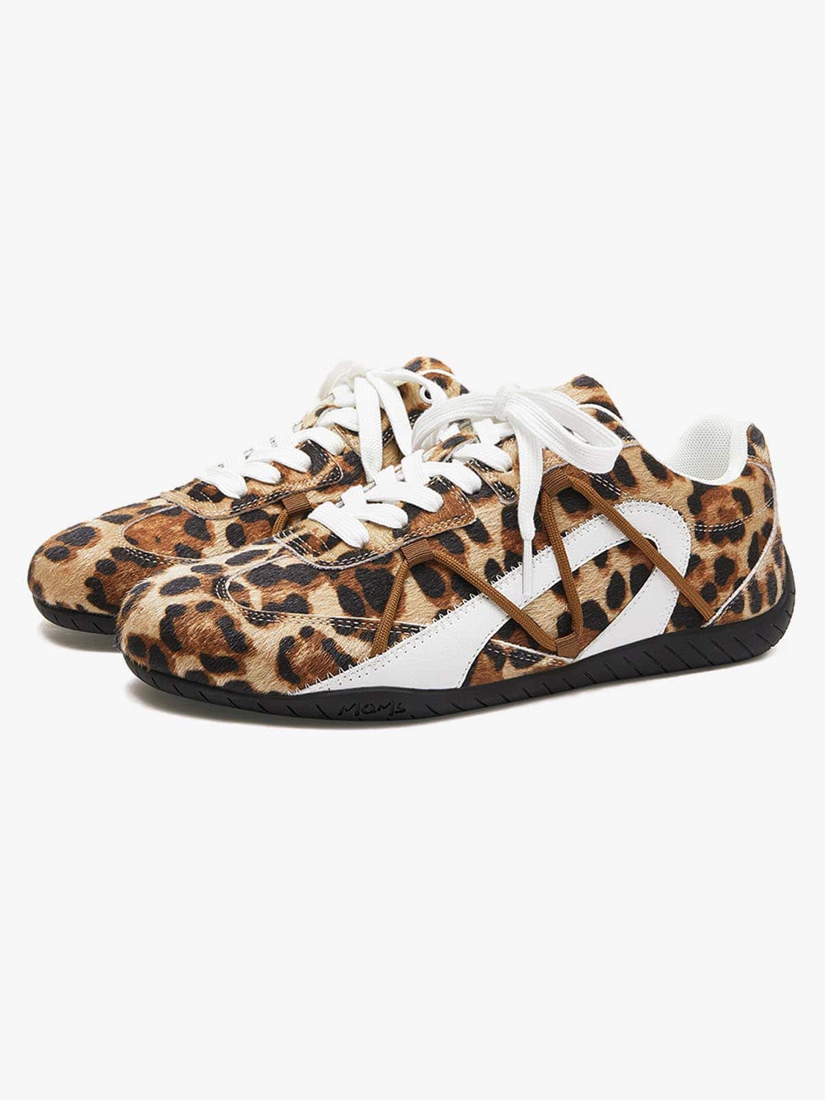 Sneakers Leopard Print