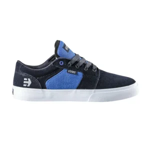 Etnies Barge Ls - Navy Blue