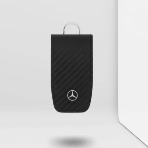 Etui à clés, noir carbonne