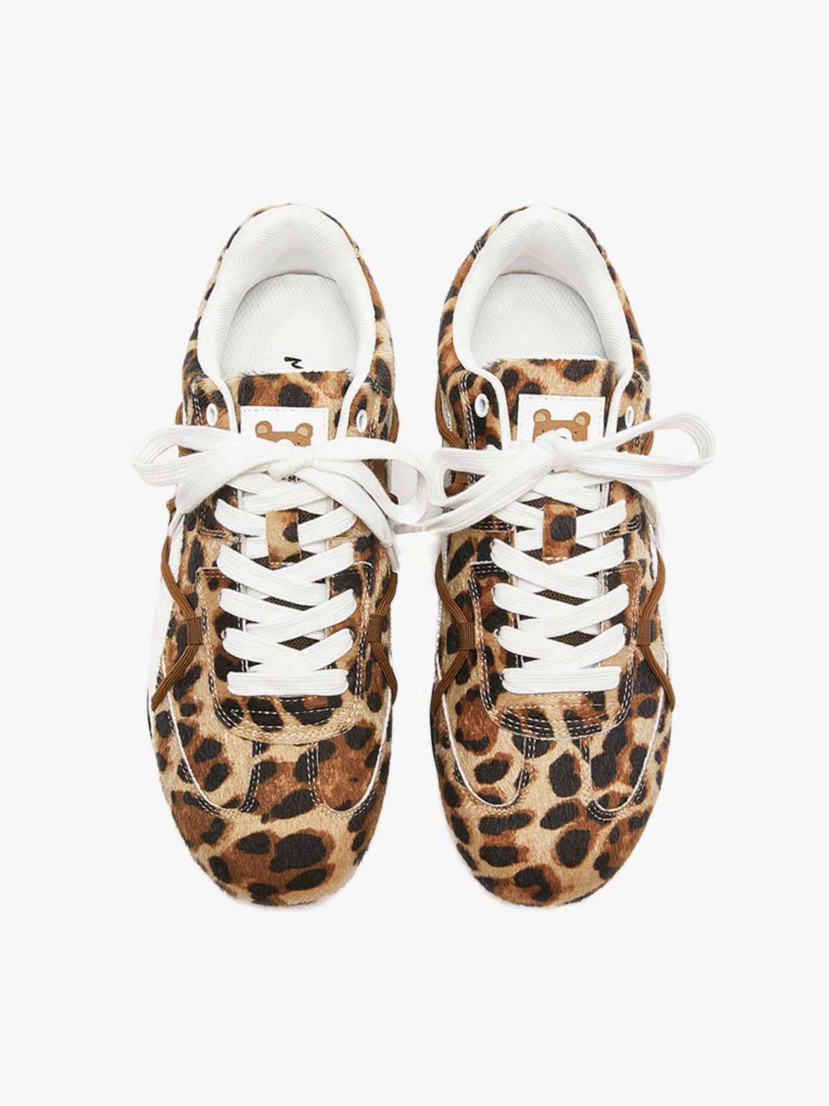 Sneakers Leopard Print – Image 2