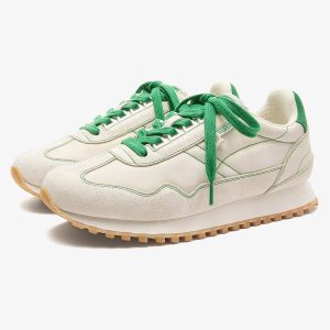 Sneakers Street Contrast Color