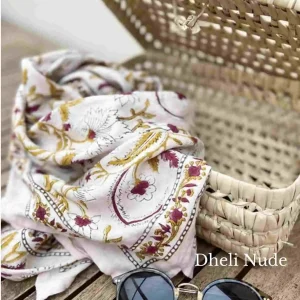 Foulard Dheli Nude