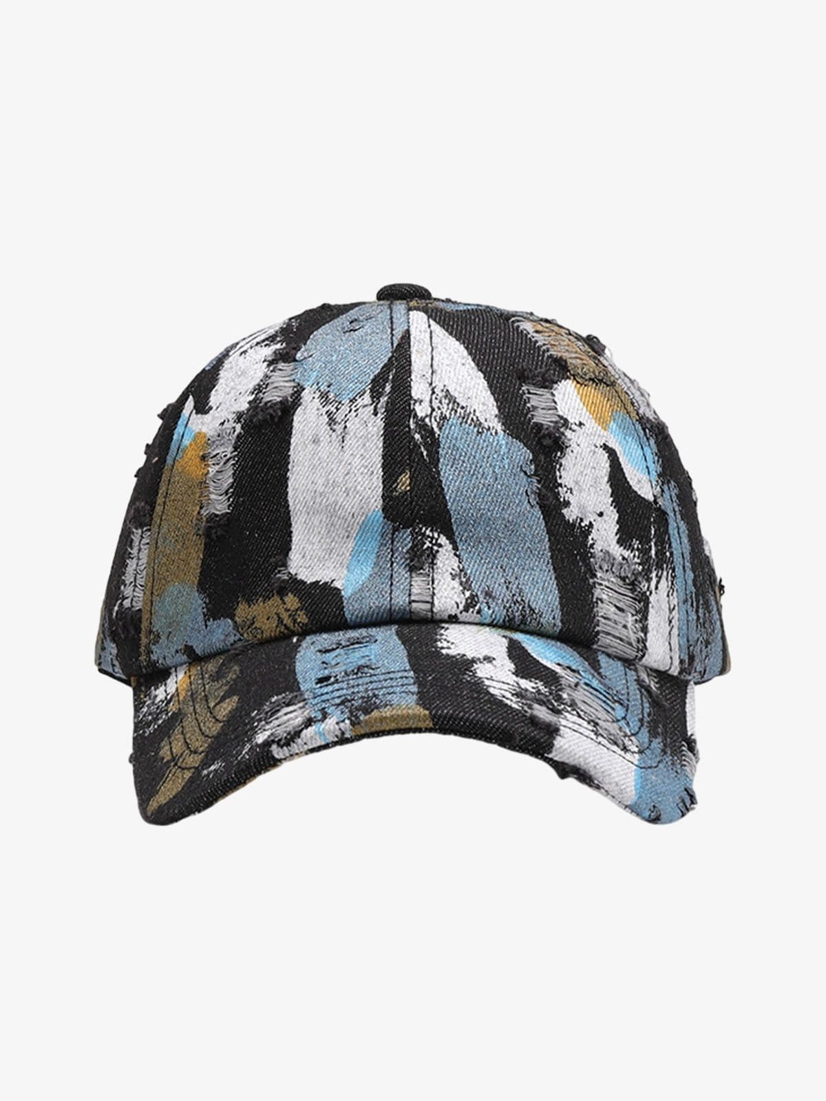 Casquette Abstract Distress
