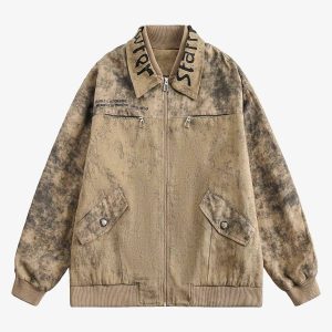 Jacket Distressed
