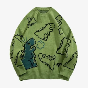 Sweat Dinosaur Print