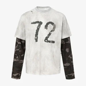 Long Sleeve Camo Jersey