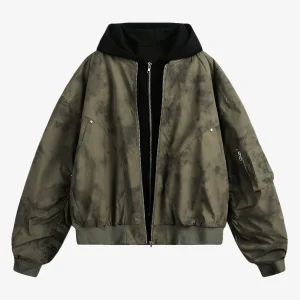 Jacket Hooded