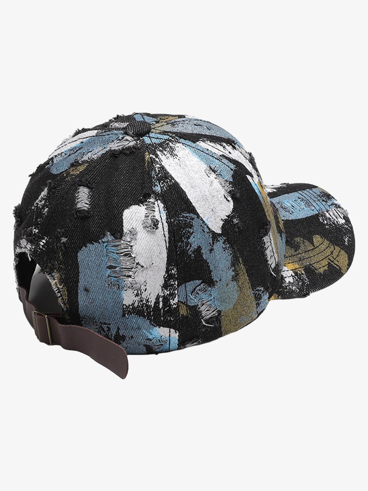 Casquette Abstract Distress – Image 2