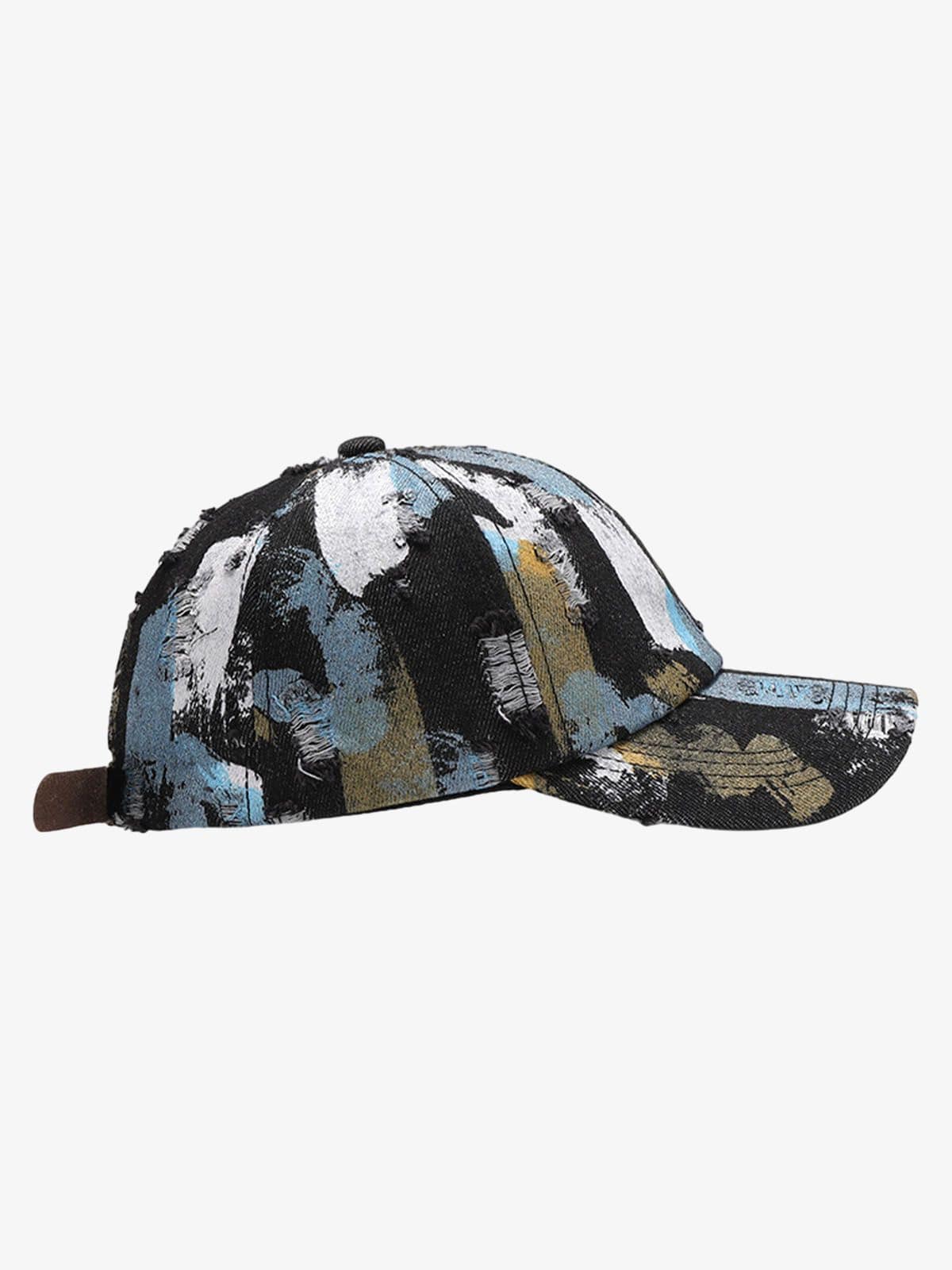 Casquette Abstract Distress – Image 3