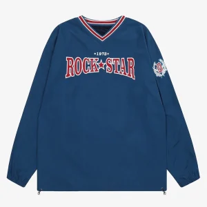 Long Sleeve Embroidered Monogram