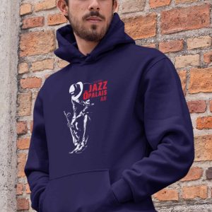 Sweat JAZZ Ô PALAIS Homme