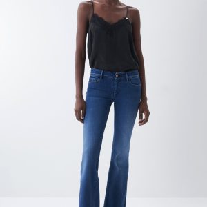 jean bootcut femme