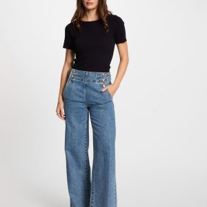 jean bootcut femme