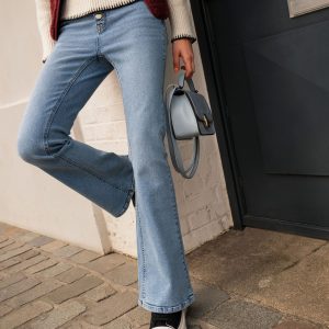 jean bootcut femme