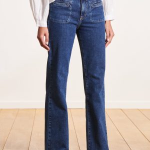 jean bootcut femme