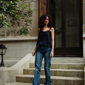jean bootcut femme