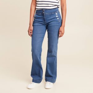 jean bootcut femme