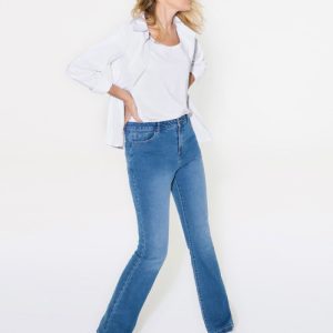 jean bootcut femme
