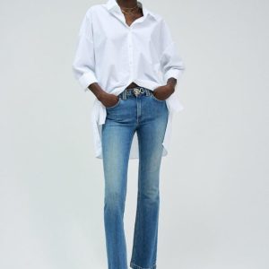 jean bootcut femme