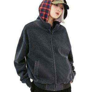 Zip Up Hoodie Cozy High